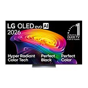 LG 77 colių LG OLED evo AI C62 4K išmanusis TV 2026, OLED77C62LA, thumbnail 1